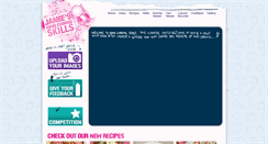 Desktop Screenshot of jamieshomecookingskills.com